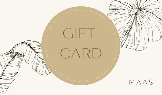 MAAS La Tienda Gift Card